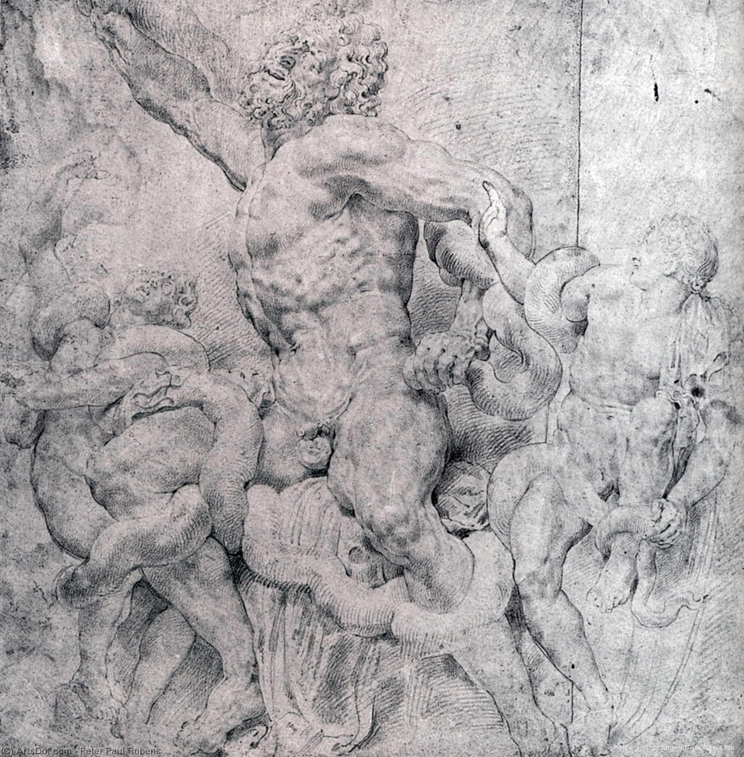 Laocoon And His Sons — Peter Paul Rubens