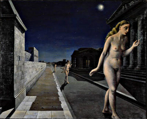 Echo — Paul Delvaux