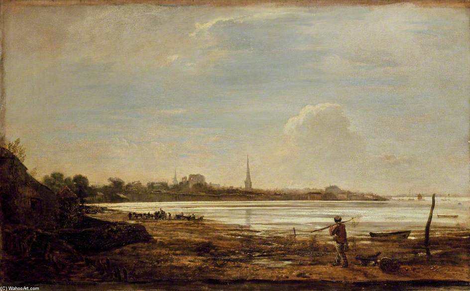 View Of Southampton — John Linnell