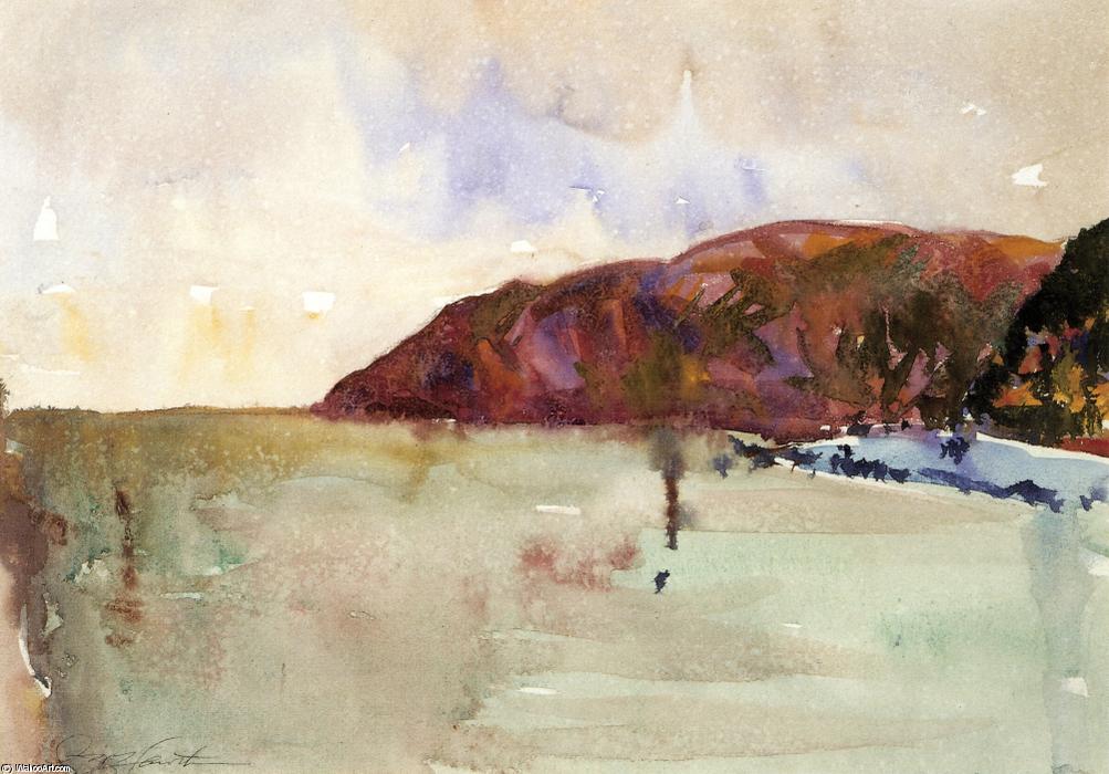 Lynmouth Cliffs — Charles Webster Hawthorne