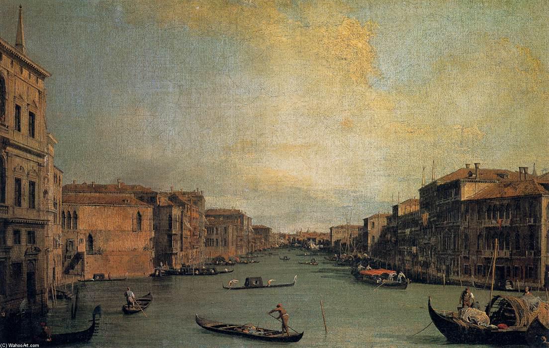 The Grand Canal — Canaletto