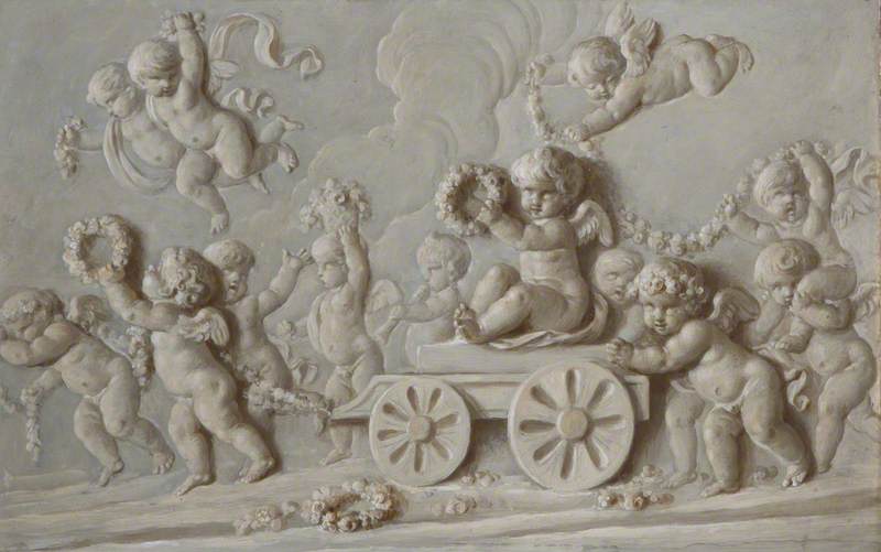 Infant Bacchanal — Piat Joseph Sauvage