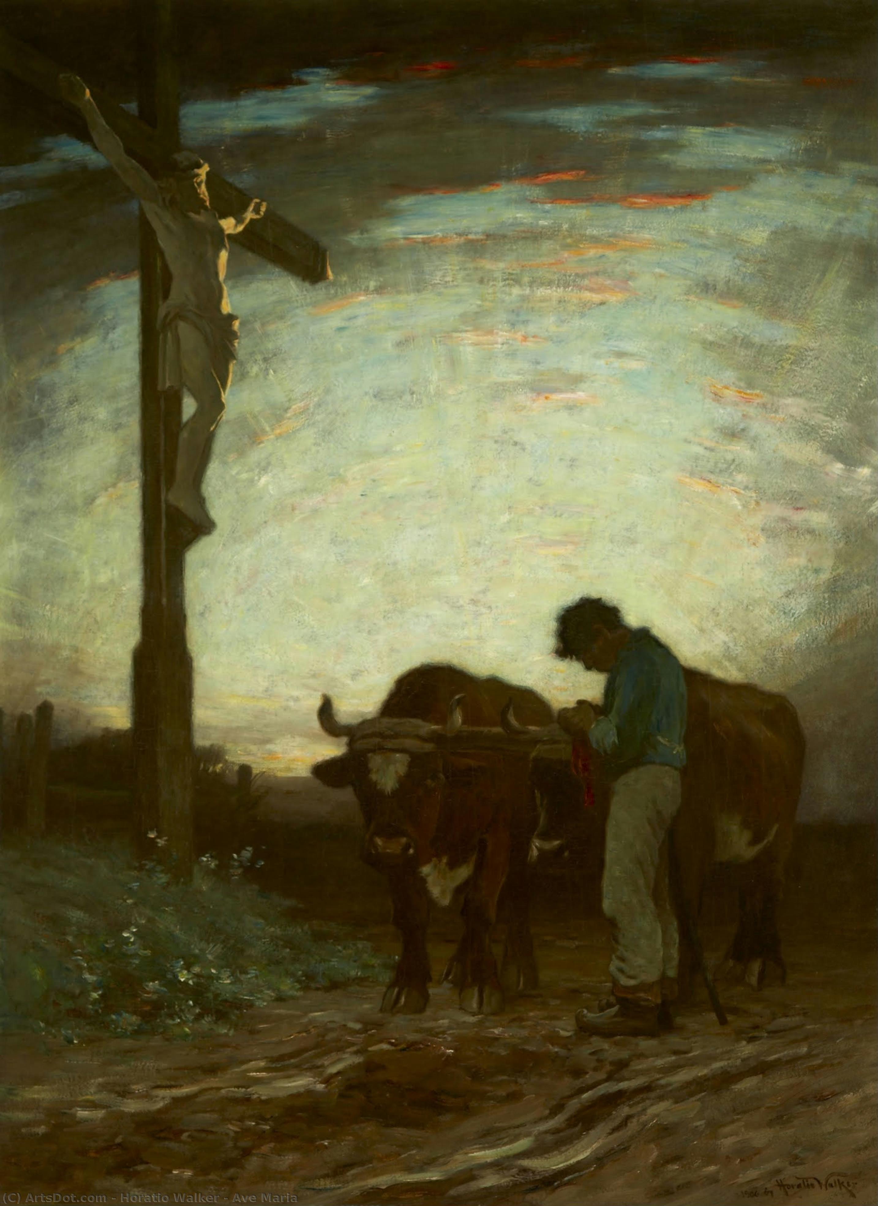 Ave María — Horatio Walker