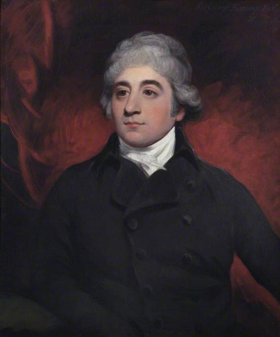 Sir George Blackman — John Hoppner