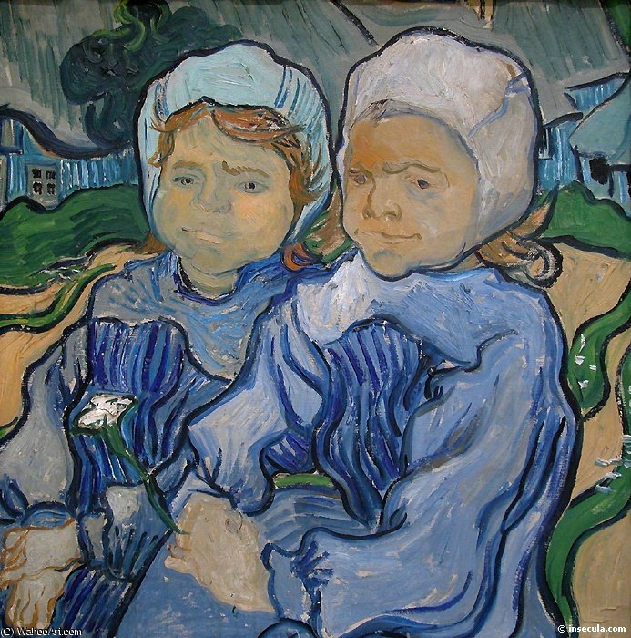 Deux Fillettes — Vincent Willem Van Gogh