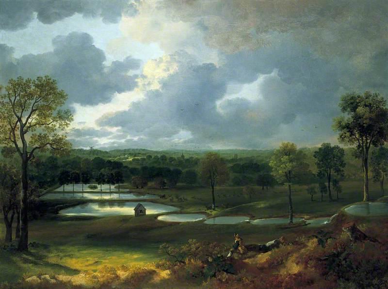 Holywells Park, Ipswich — Thomas Gainsborough