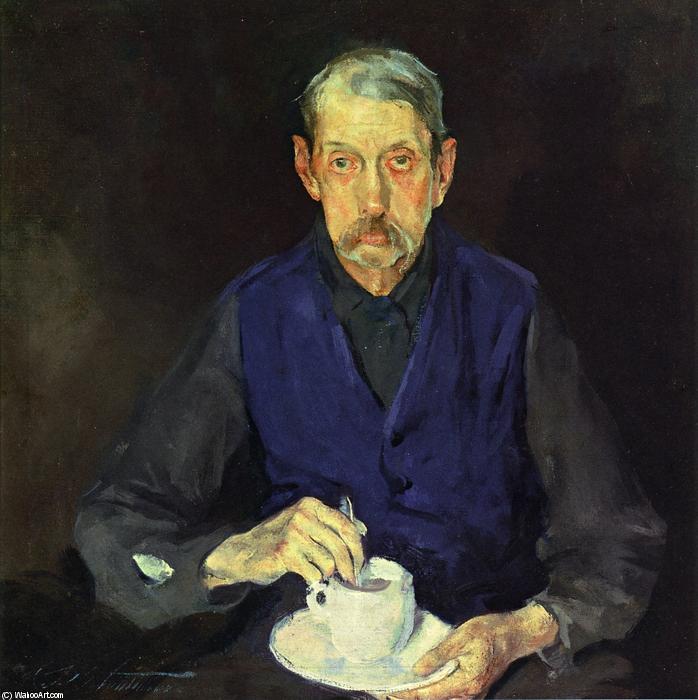 The Morning Coffee — Charles Webster Hawthorne