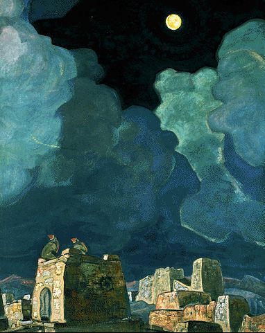Mekheski - Moon People — Nicholas Roerich