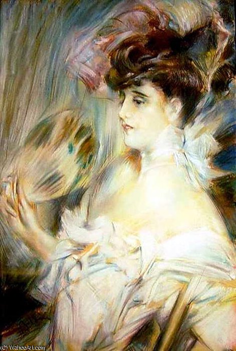 Madame Marie Louise Herouet — Giovanni Boldini