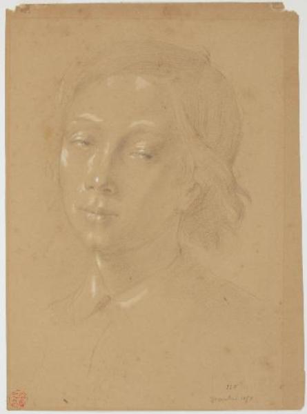 Head Of Frank — John La Farge