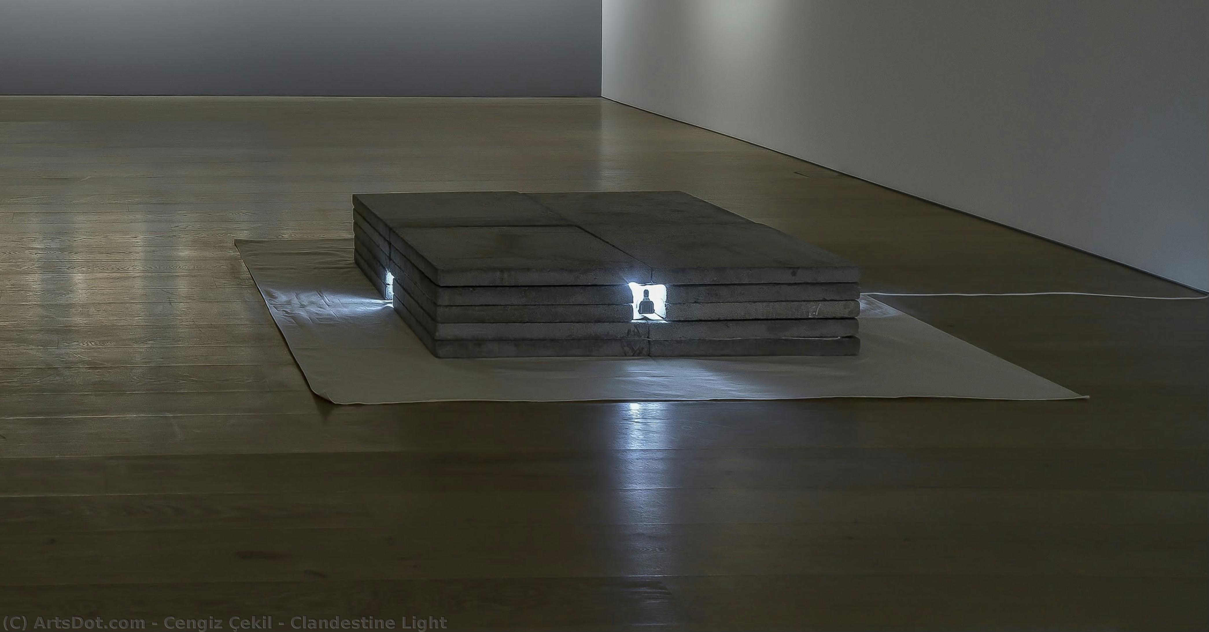 Clandestine Light — Cengiz Çekil