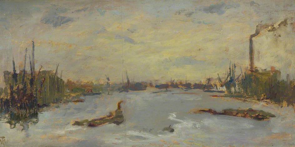 Limehouse Reach, London — Margaret Thomas