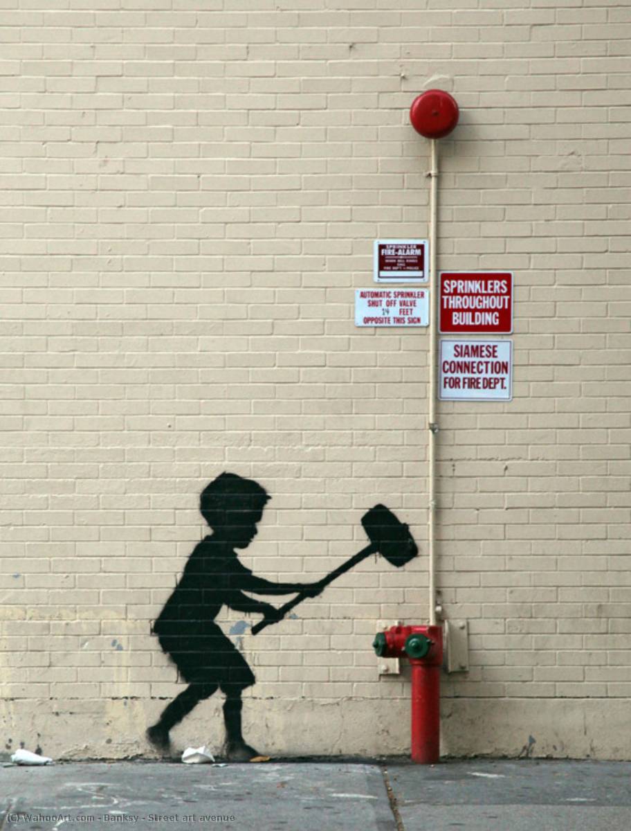 Street Art Avenue — Banksy