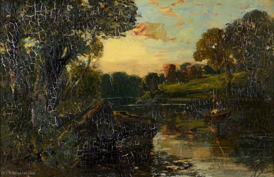 River Scene — Alexander Fraser
