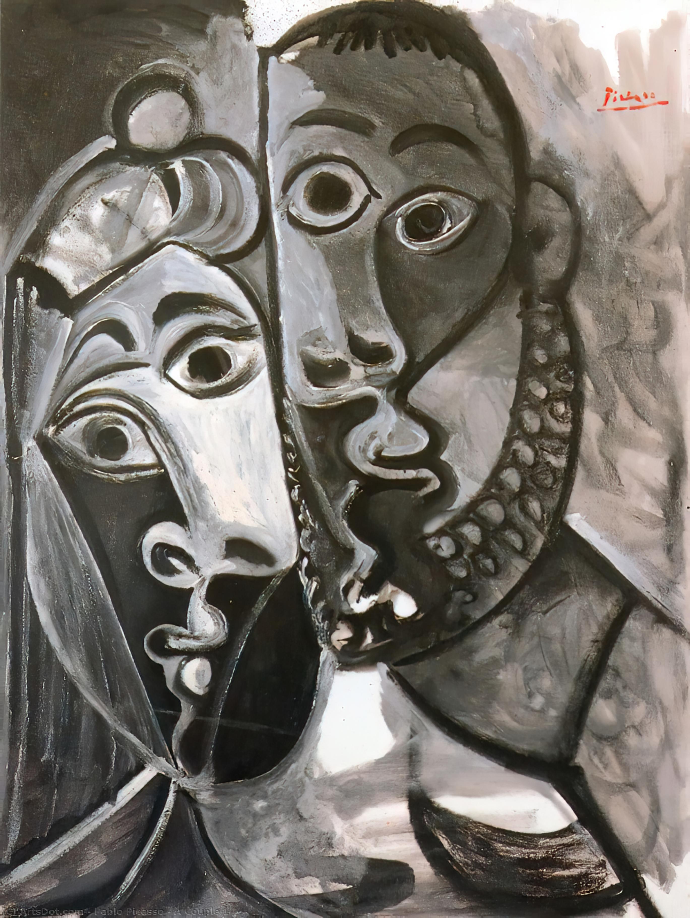 A Couple 1 — Pablo Picasso