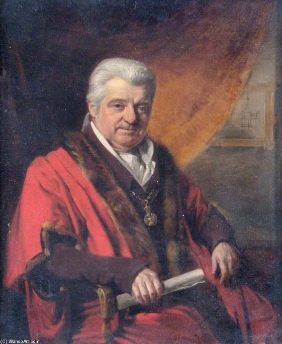 Alderman James Egglestone — Edmund Bristow