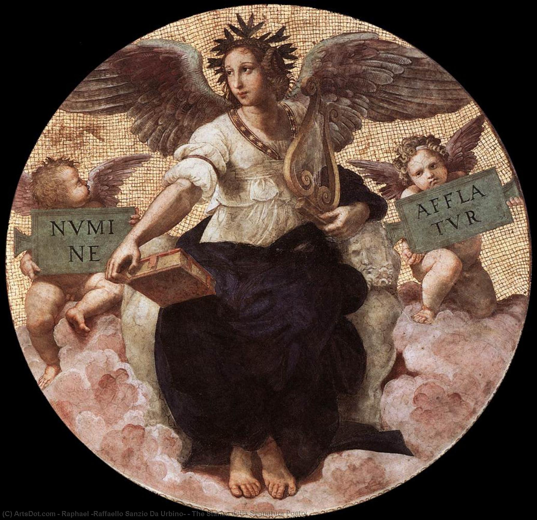 The Stanza Della Segnatura Poetry — Raphael