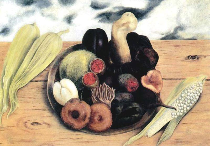 Fruits Of The Earth — Frida Kahlo