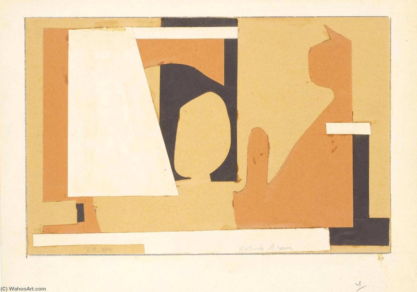 Untitled (39 04) — Gertrude Greene