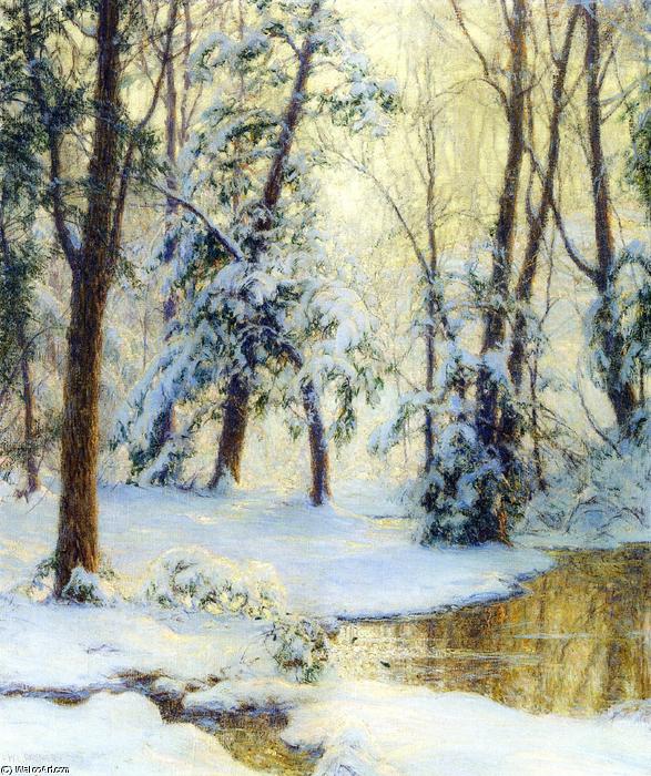 Woodland Pool — Walter Launt Palmer