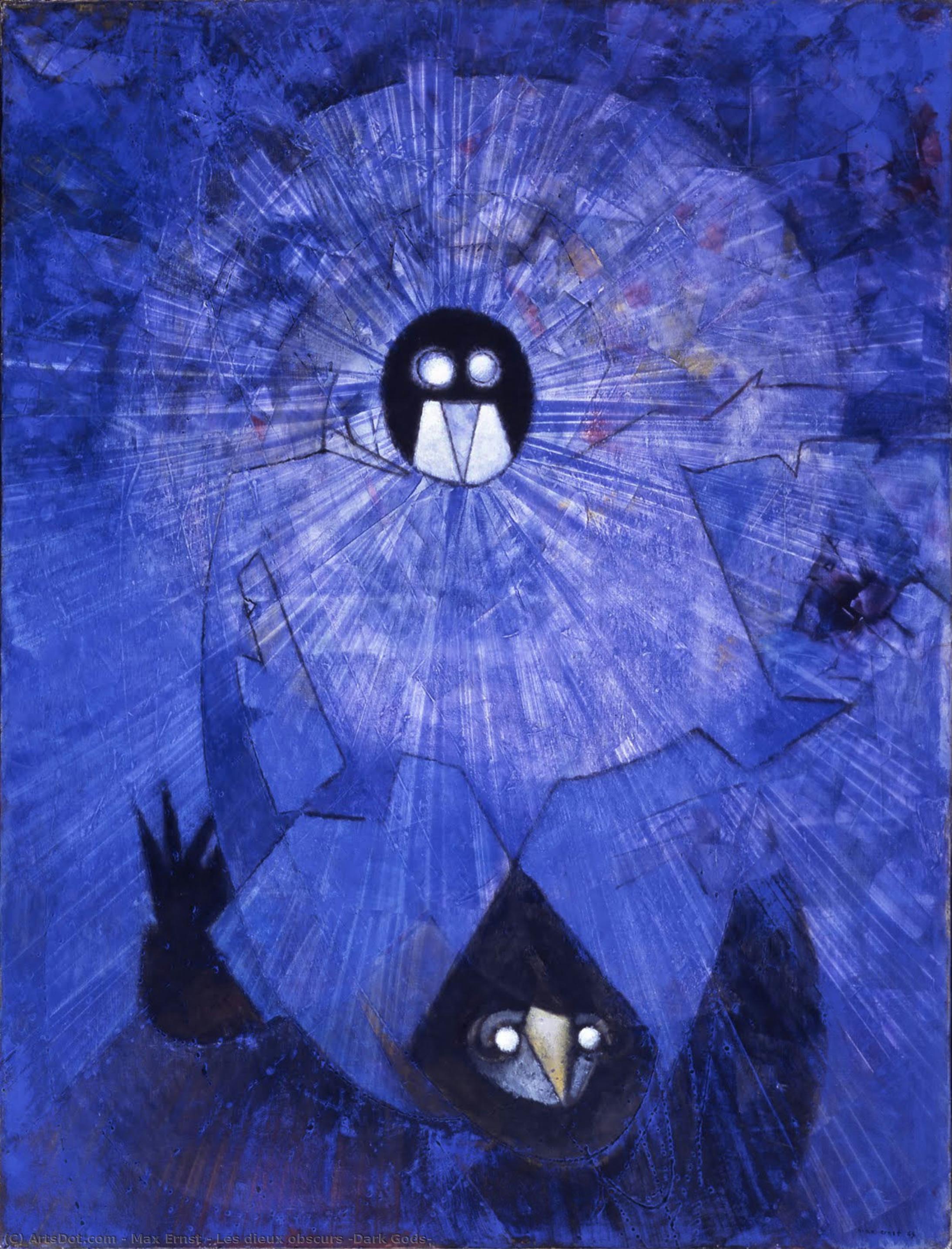 Les Dieux Obscurs (dark Gods) — Max Ernst