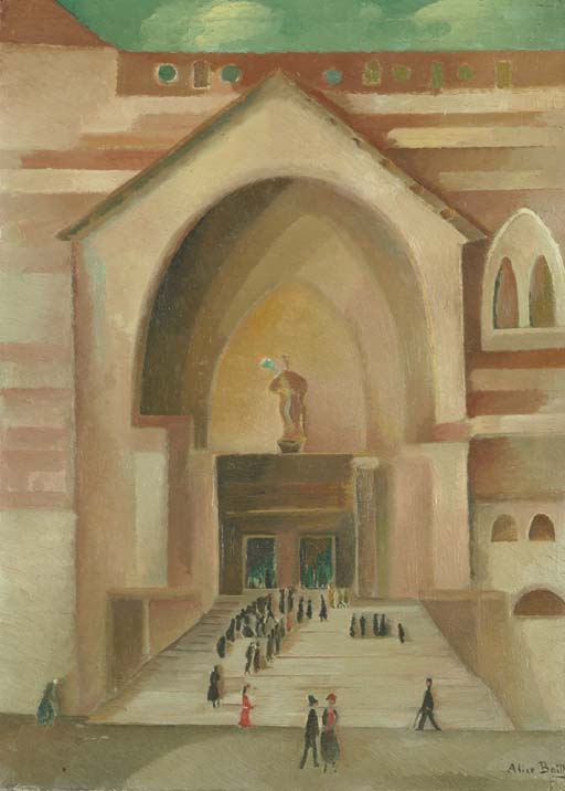 Time Of The Mass — Alice Bailly