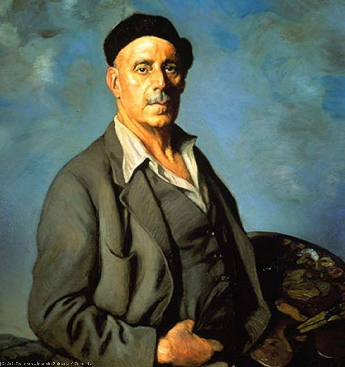 Self-portrait — Ignacio Zuloaga Y Zabala