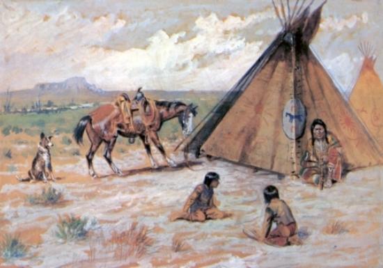 Joy Of Life — Charles Marion Russell