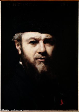 Self Portrait — Jean-jacques Henner