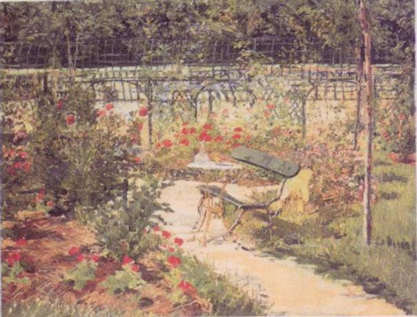 Bench — Édouard Manet