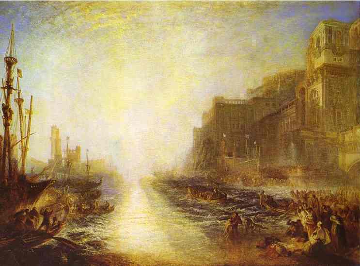 Regulus — Joseph Mallord William Turner
