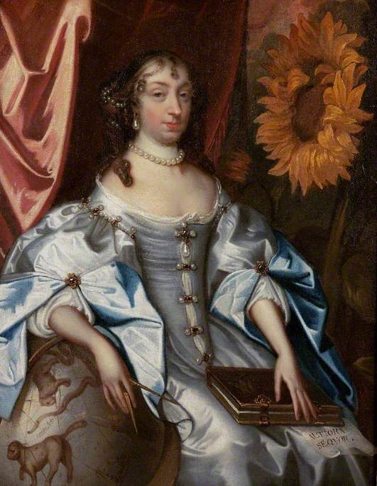 Elizabeth Cromwell, Mrs John Claypole — Jacob Huysmans