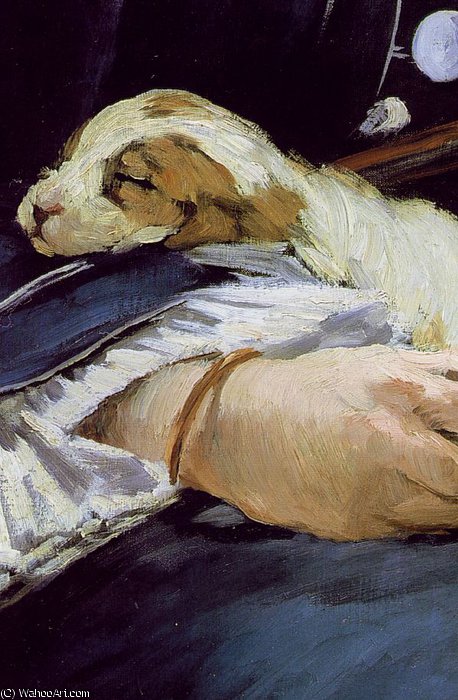 The Railway, (detalj 2) Nation — Édouard Manet