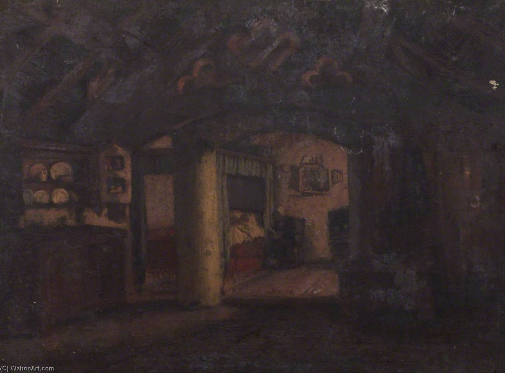 Interior Scene — Thomas Stuart Smith