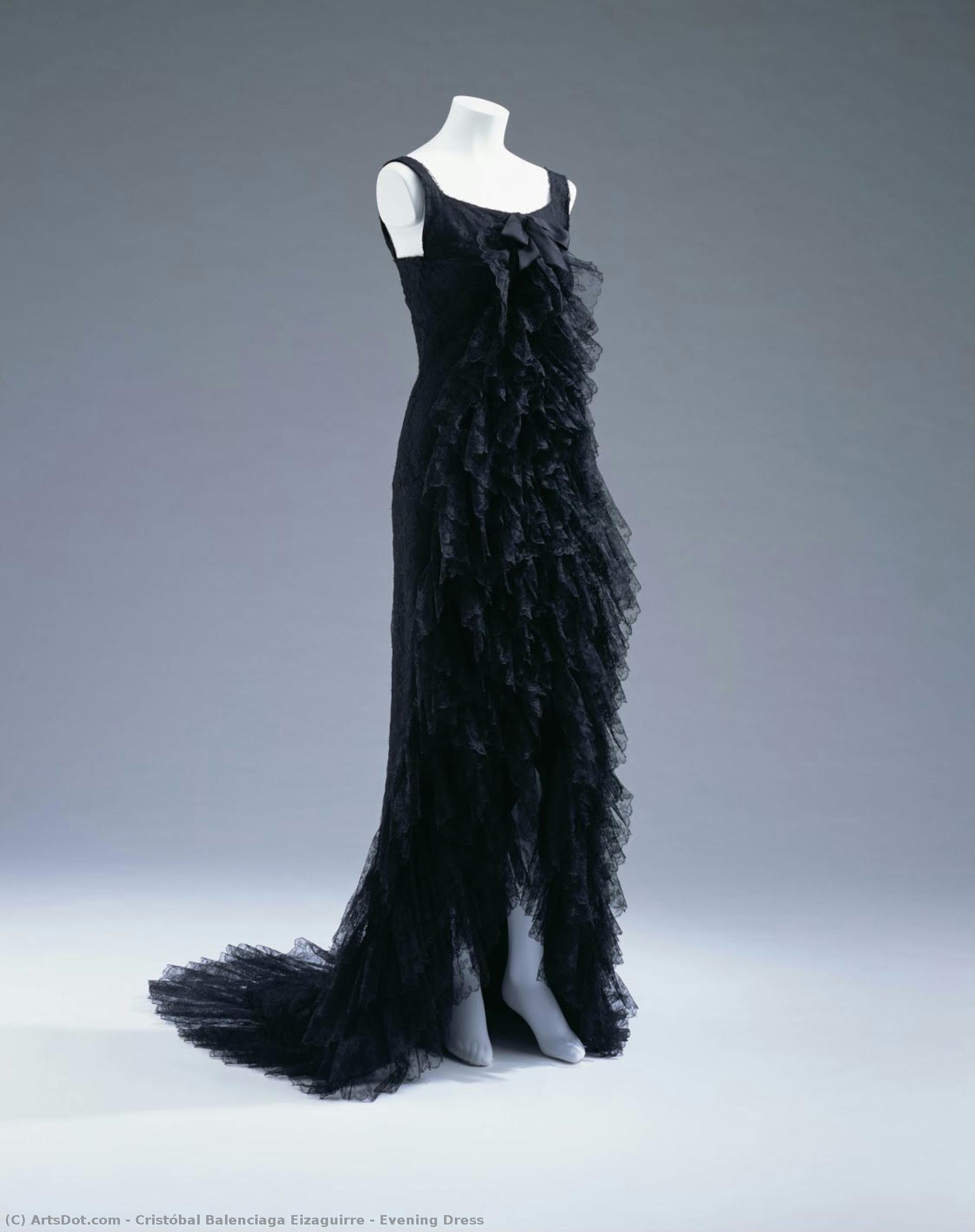 Evening Dress — Cristóbal Balenciaga Eizaguirre