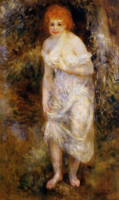 The Spring 1 — Pierre-auguste Renoir