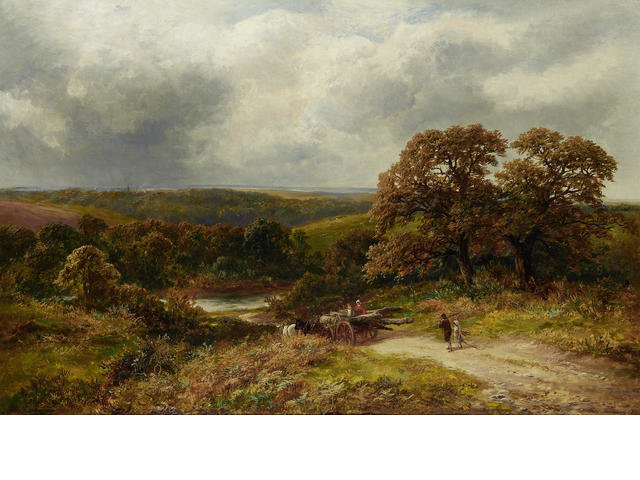 Autumn Landscape — George Turner
