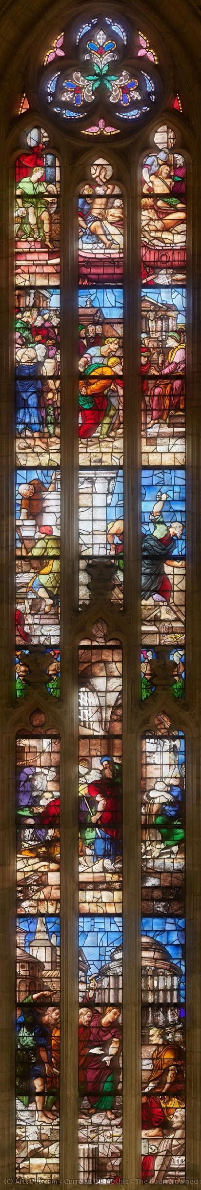 The Four Crowned Saints — Corrado De Mochis