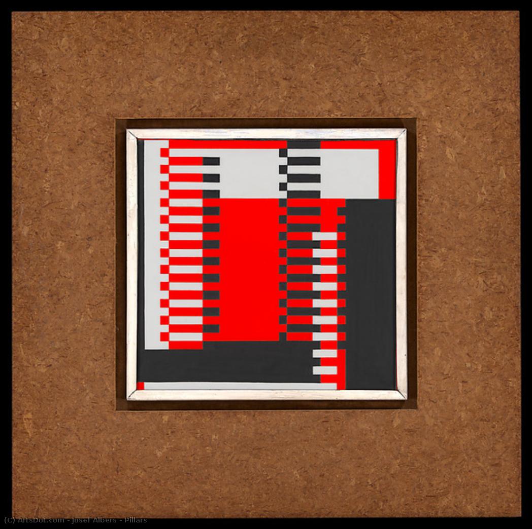 Pillars — Josef Albers