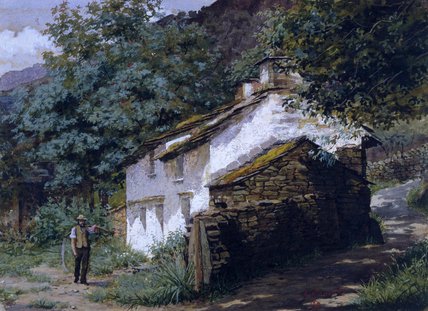 Easedale Cottage — Georges Sheridan Knowles