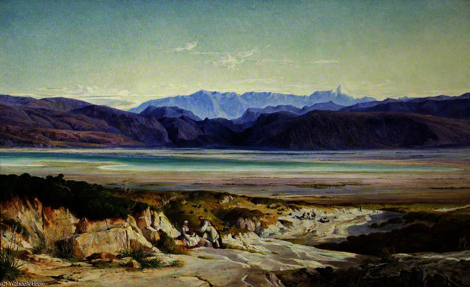 The Mountains Of Thermopylae — Edward Lear