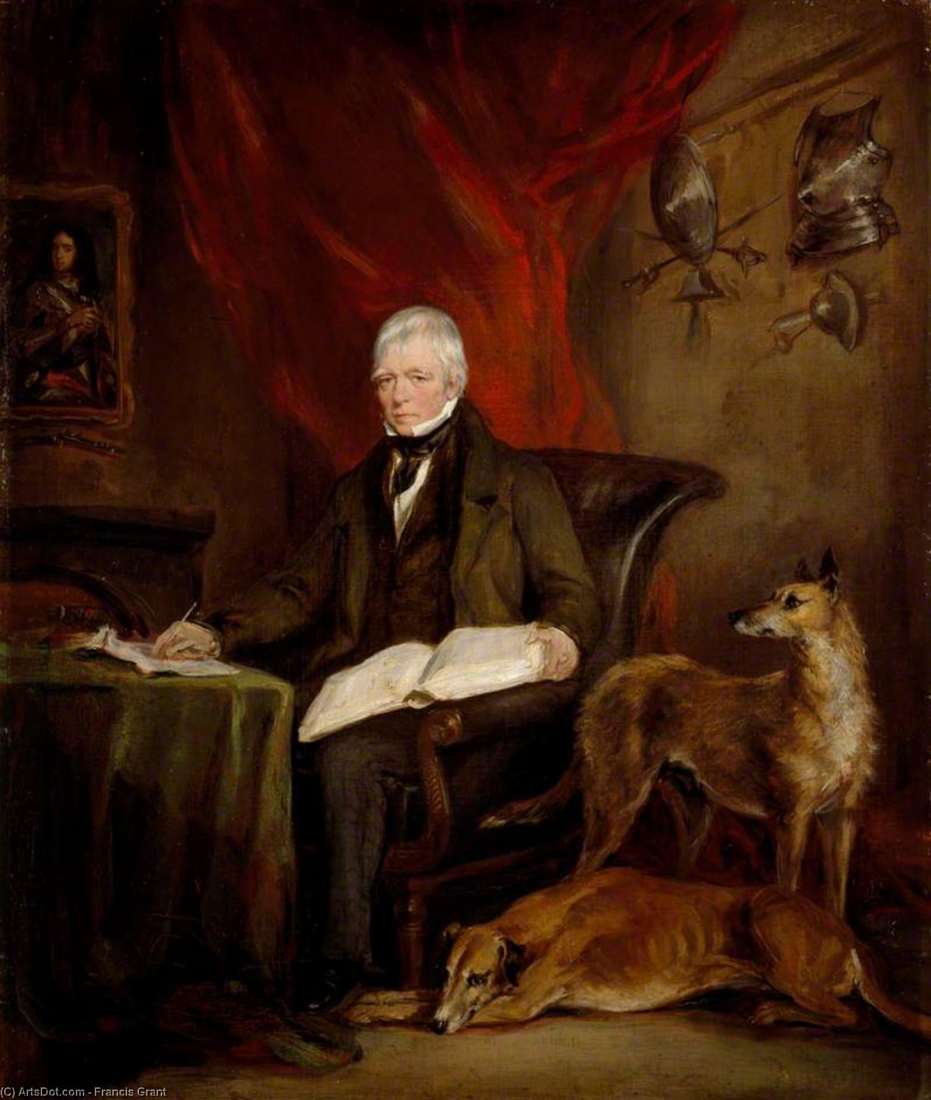 Walter Scott — Sir Francis Grant