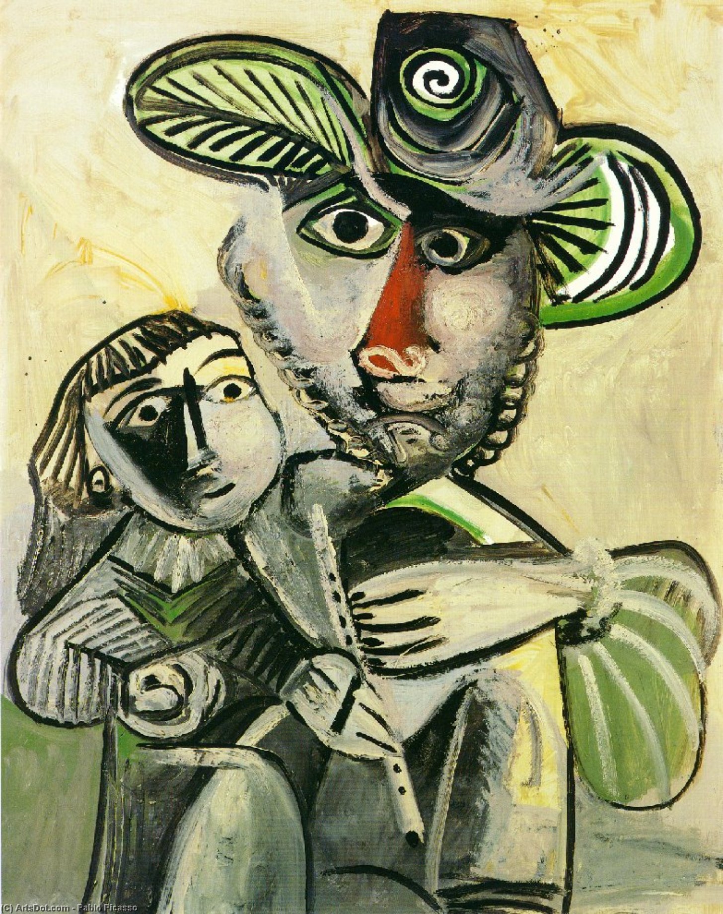 Paternity — Pablo Picasso