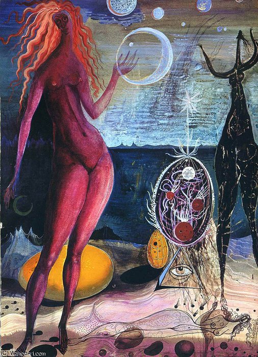 Untitled (9386) — Ernst Fuchs