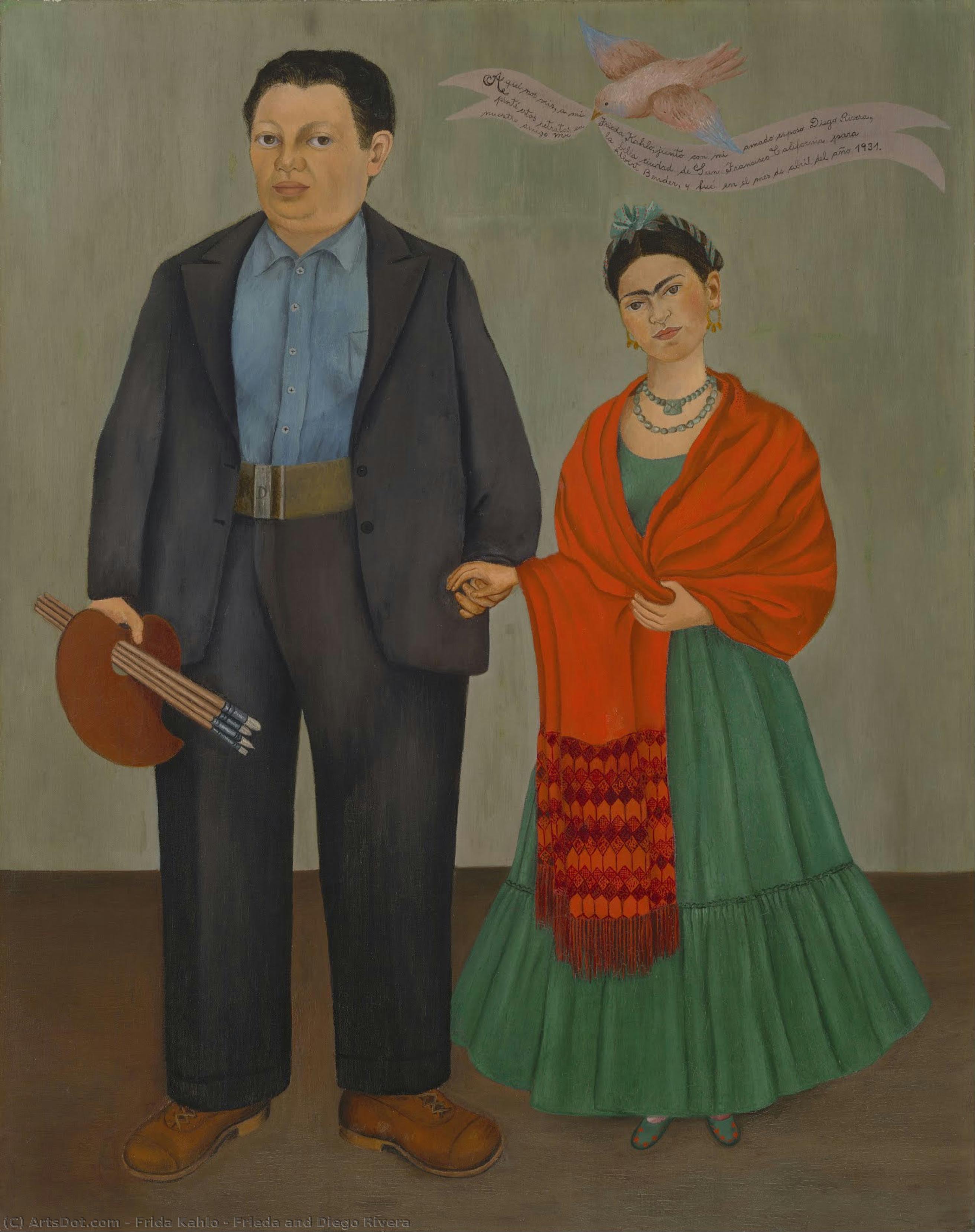 Frieda And Diego Rivera — Frida Kahlo