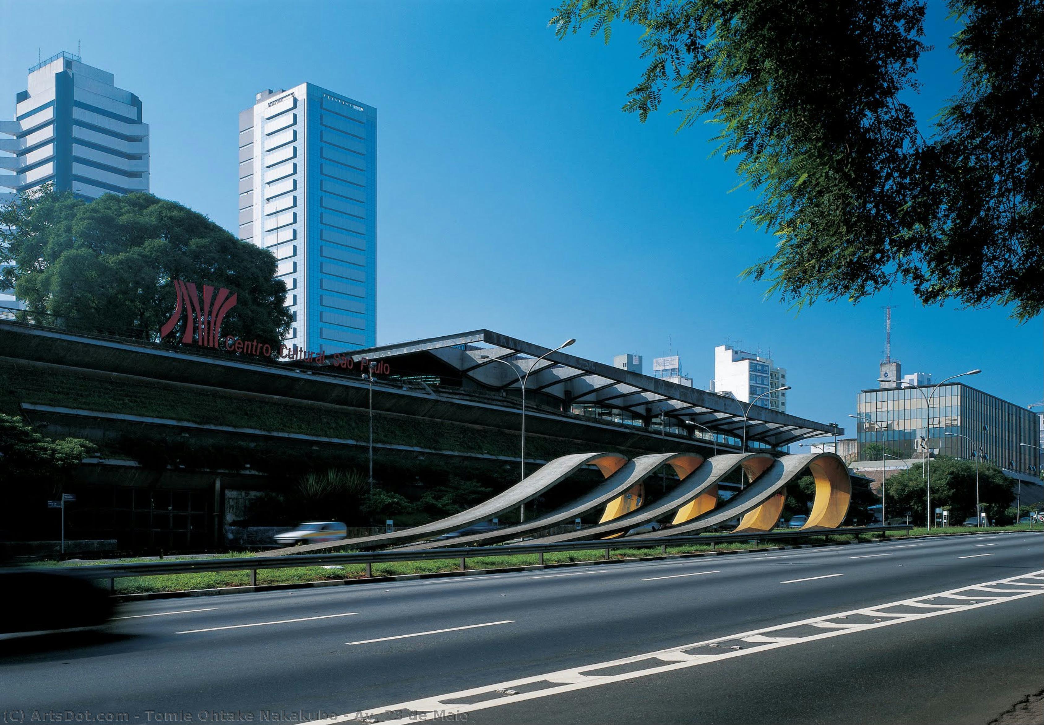 Av. 23 De Maio — Tomie Ohtake Nakakubo