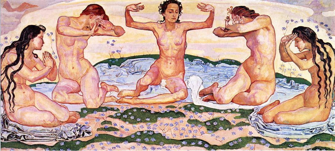 Day — Ferdinand Hodler