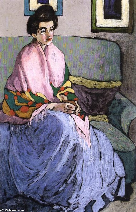 Portrait Study — Béla Kádár