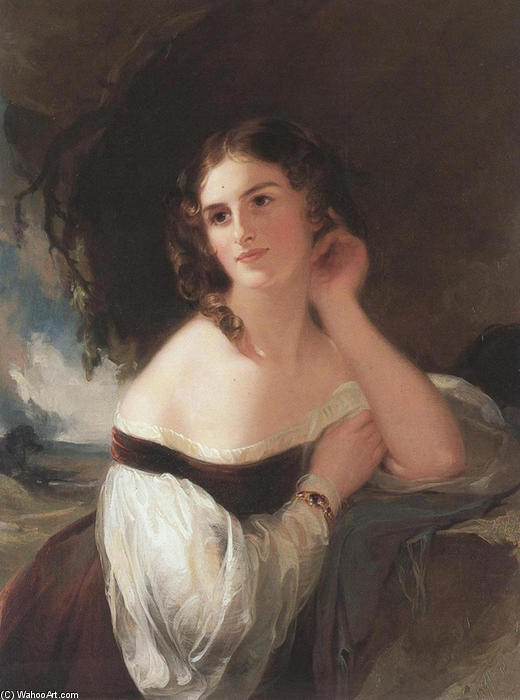 Fanny Kemble — Thomas Sully