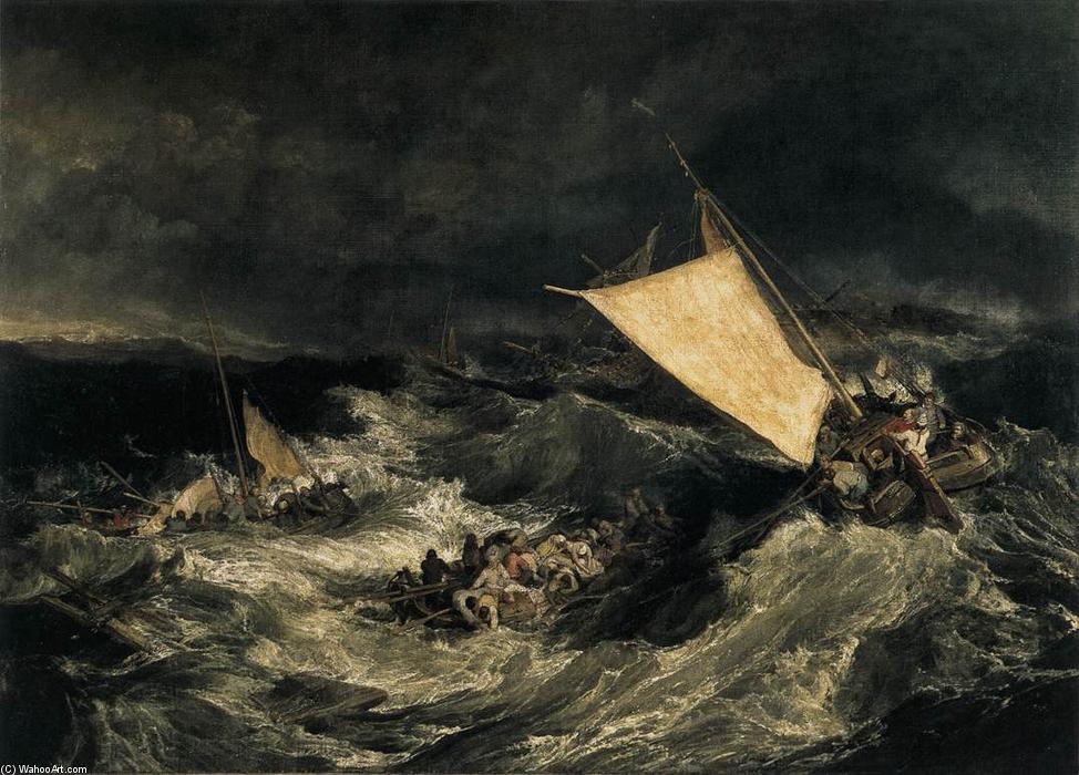 The Shipwreck — Joseph Mallord William Turner